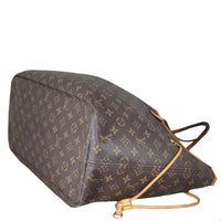 Louis Vuitton Neverfull GM Monogram Corner Distance