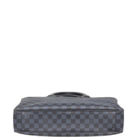 Louis Vuitton Porte Documents Jour Briefcase Damier Graphite