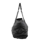 Chanel East West Sharpei Tote side