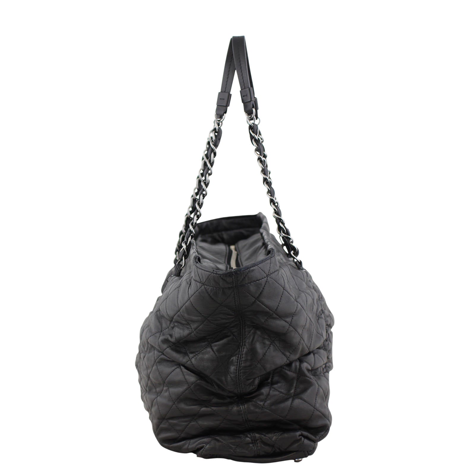 Chanel East West Sharpei Tote side