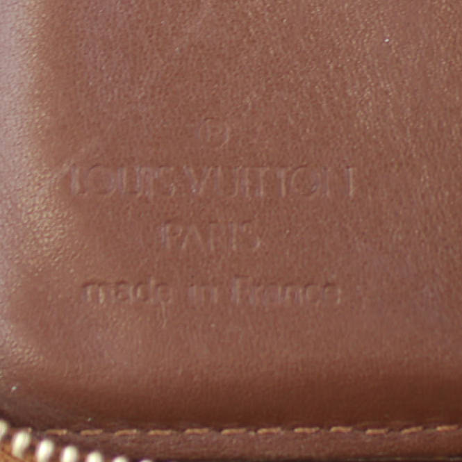 Louis Vuitton Zipped Coin Purse Monogram Vernis Made In