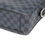 Louis Vuitton Porte Documents Jour Briefcase Damier Graphite