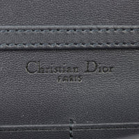 Dior Diorama Wallet on Chain Micro-cannage Interior Stamp