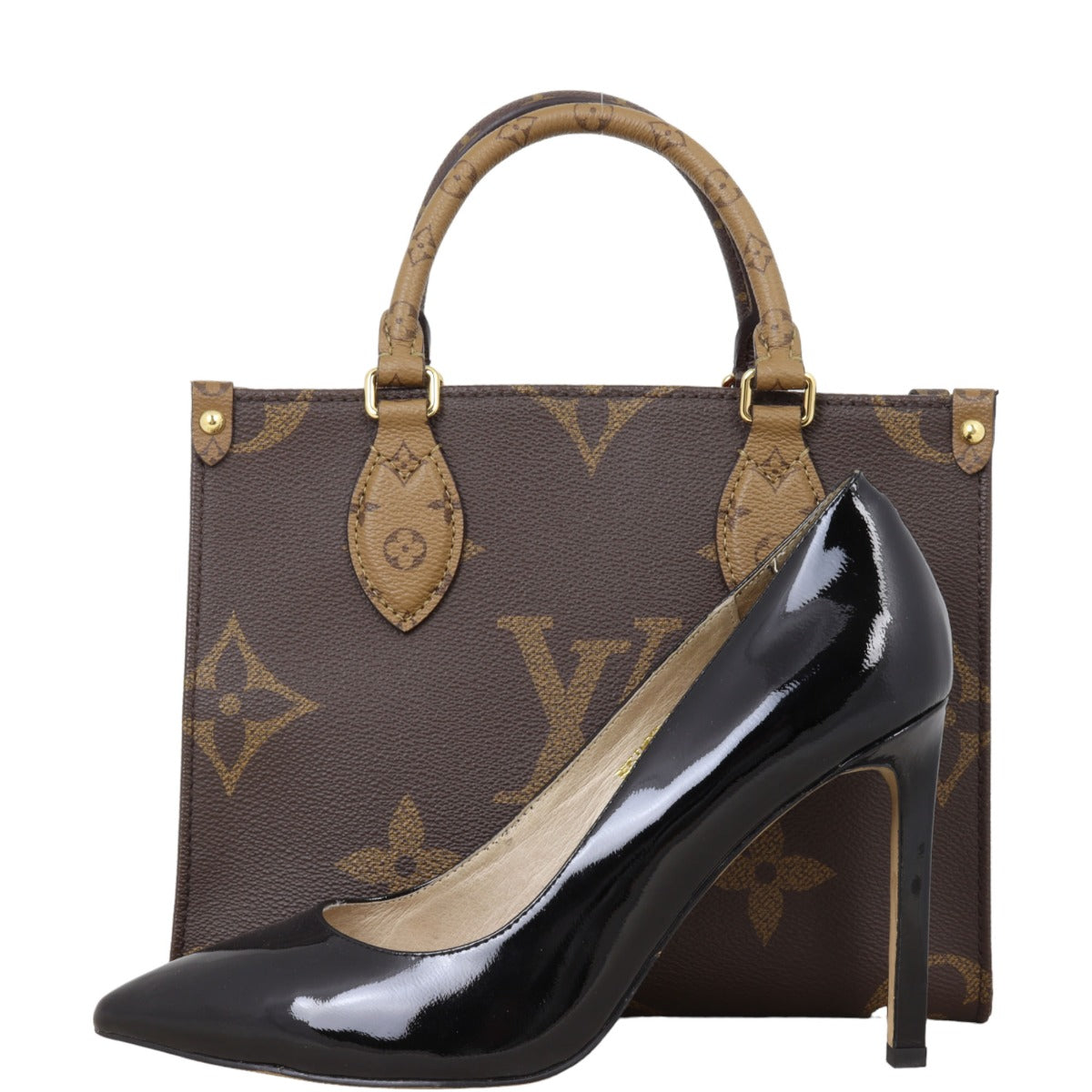 Louis Vuitton OnTheGo PM Monogram Reverse