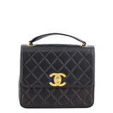 Chanel Classic Flap Square Large Vintage front