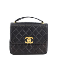 Chanel Classic Flap Square Large Vintage front