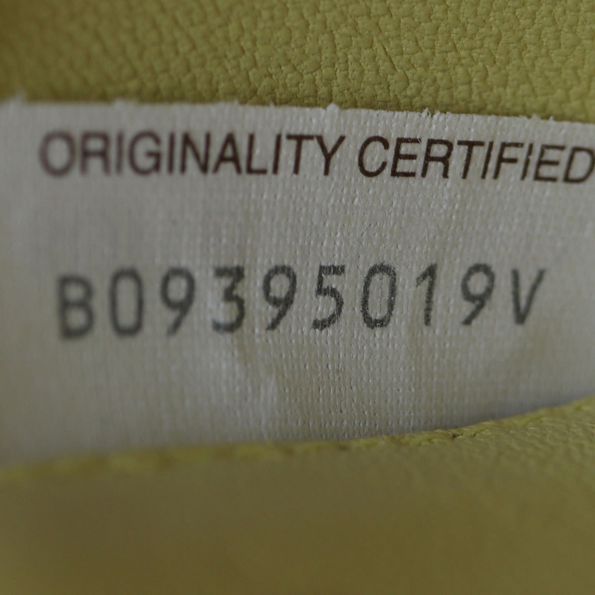 Bottega Veneta Cassette Belt Bag Date Code