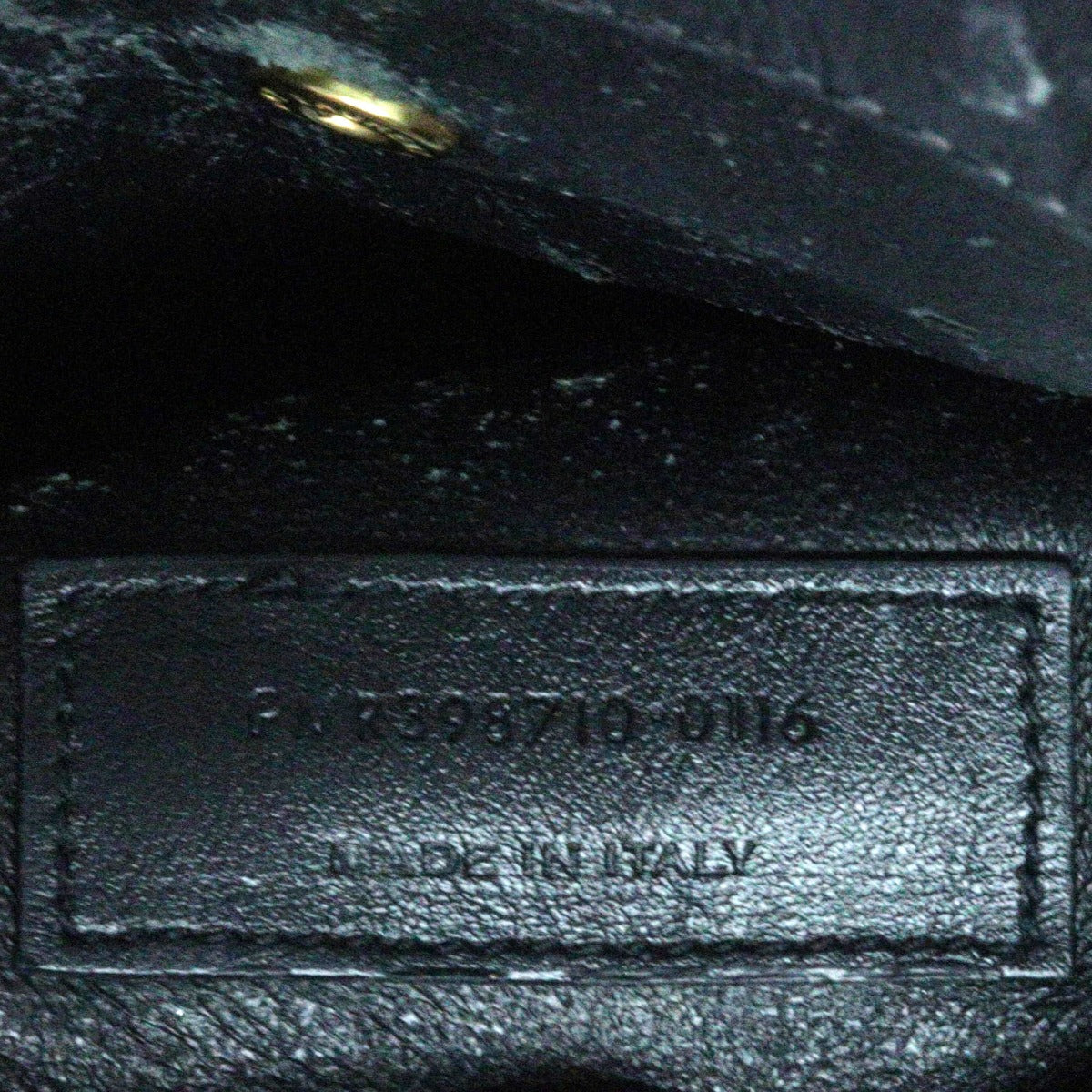 Saint Laurent Sac de Jour Baby Prairie Floral