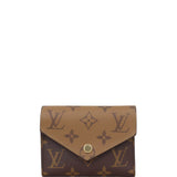 Louis Vuitton Victorine Wallet Monogram Reverse