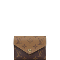 Louis Vuitton Victorine Wallet Monogram Reverse