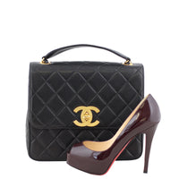 Chanel Classic Flap Square Large Vintage 