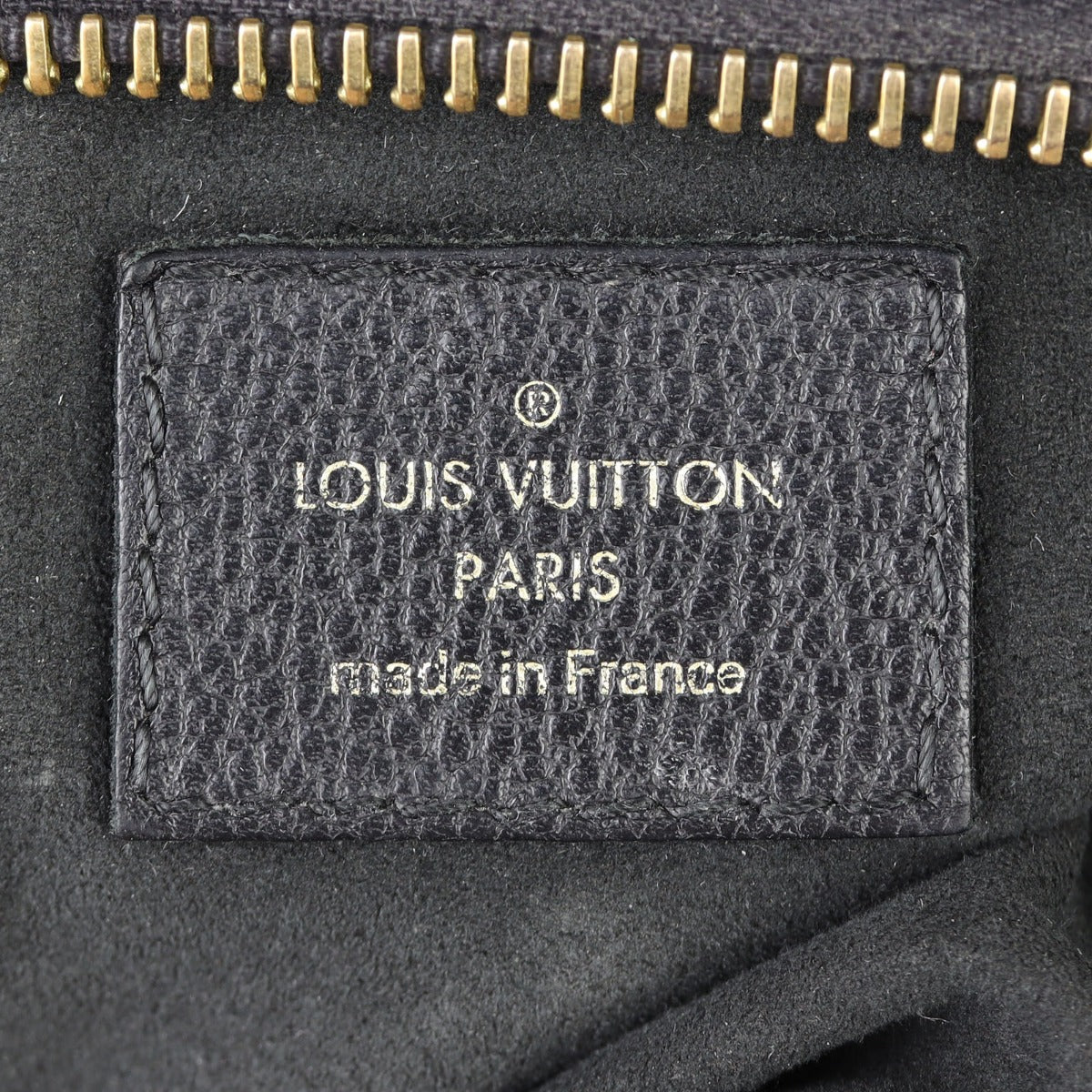 Louis Vuitton Twice Monogram Empreinte Interior Stamp