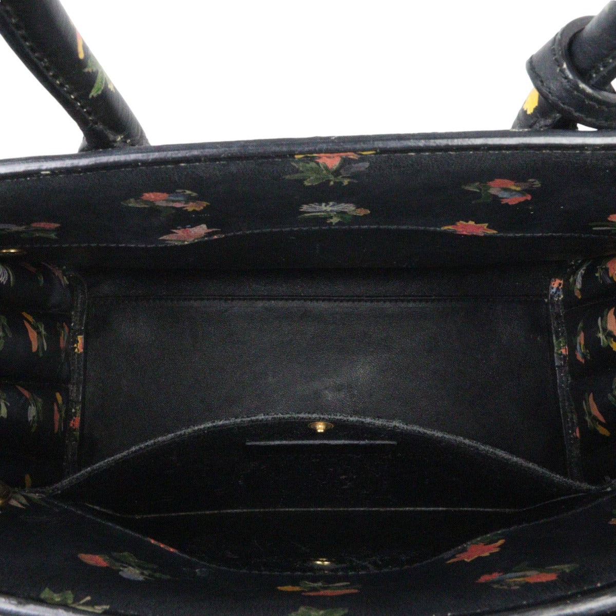 Saint Laurent Sac de Jour Baby Prairie Floral