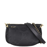 Louis Vuitton Multi Pochette Accessoires Monogram Empreinte