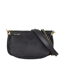 Louis Vuitton Multi Pochette Accessoires Monogram Empreinte
