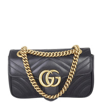Gucci GG Marmont Matelasse Mini Shoulder Bag