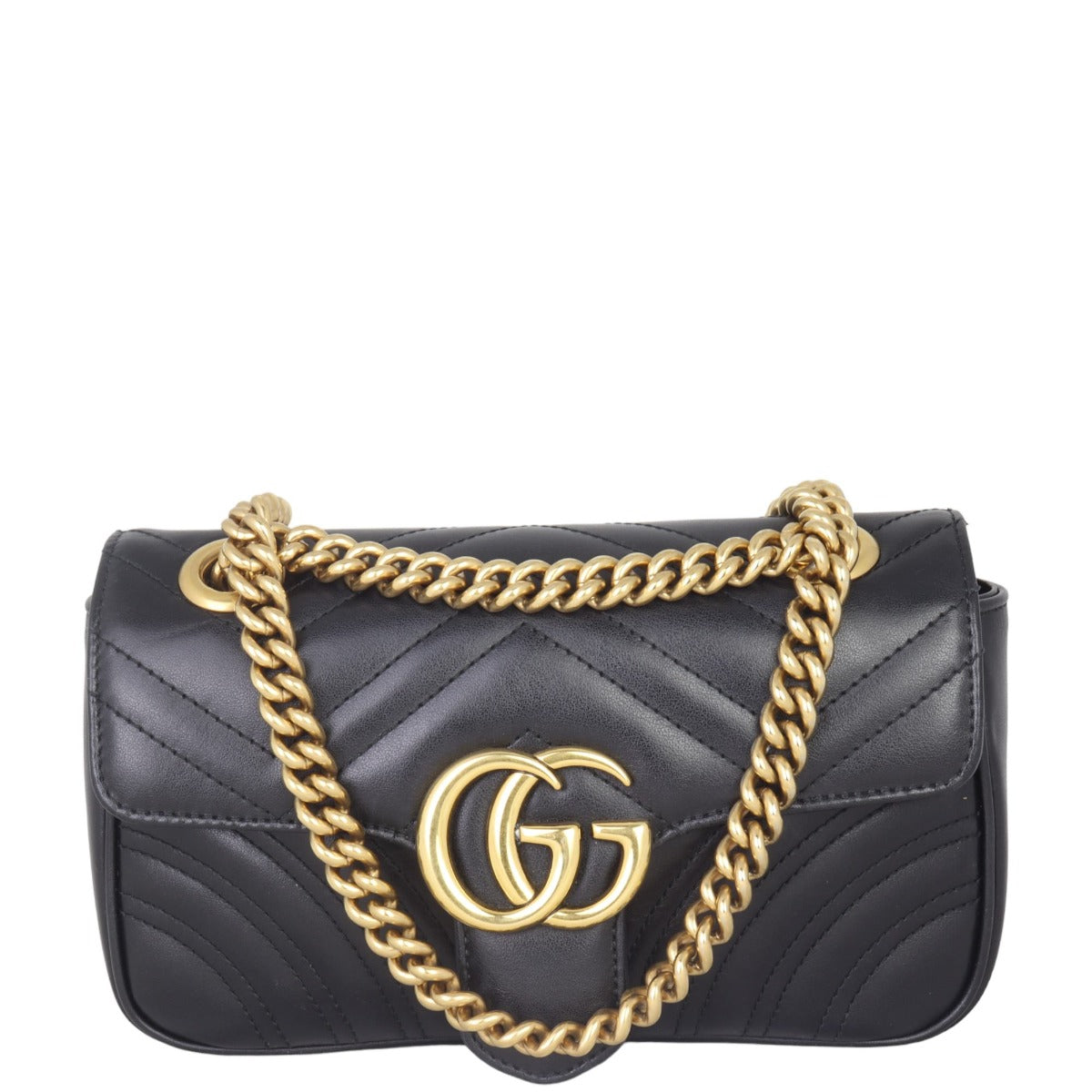 Gucci GG Marmont Matelasse Mini Shoulder Bag