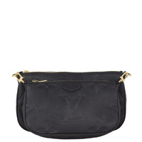 Louis Vuitton Multi Pochette Accessoires Monogram Empreinte