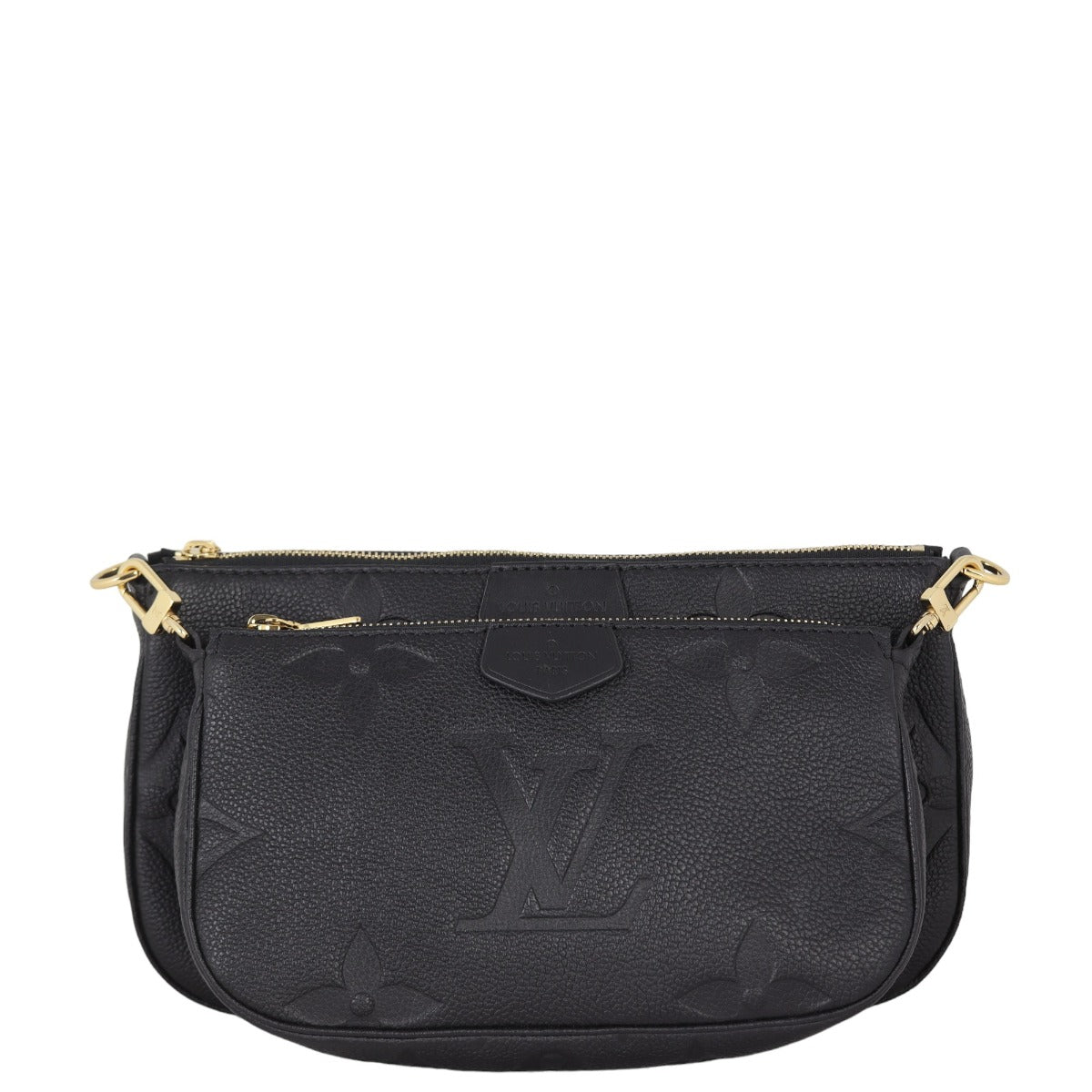 Louis Vuitton Multi Pochette Accessoires Monogram Empreinte