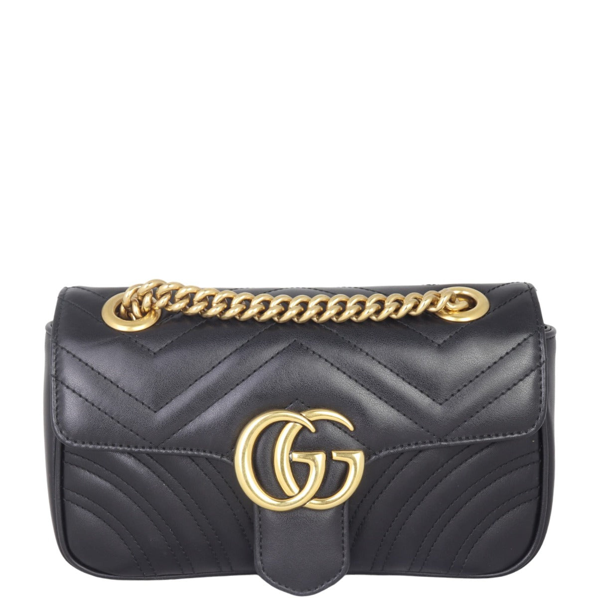 Gucci GG Marmont Matelasse Mini Shoulder Bag