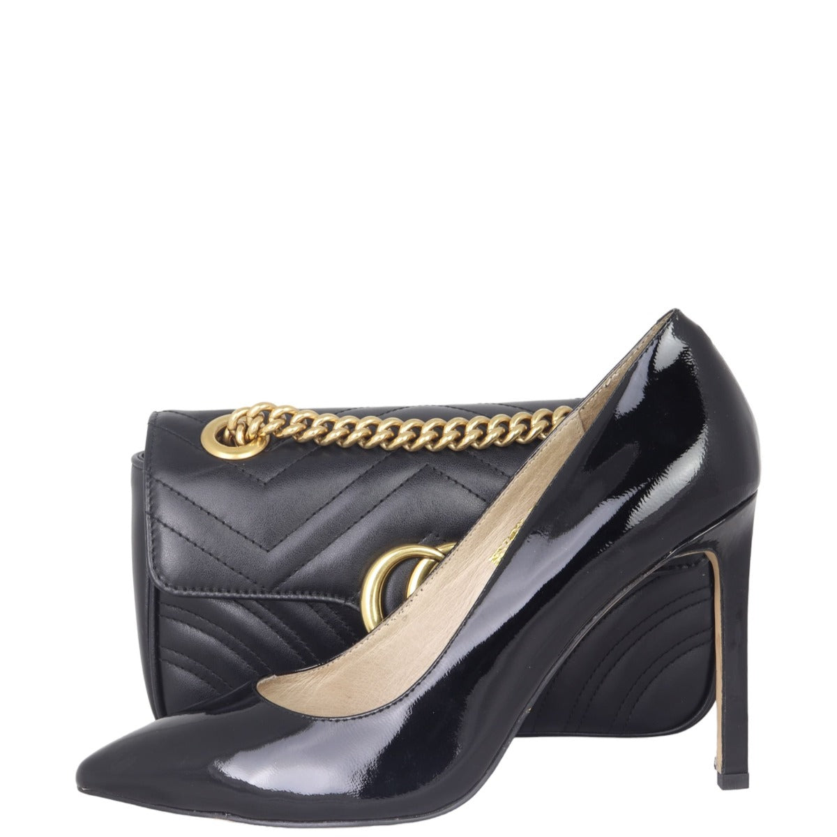 Gucci GG Marmont Matelasse Mini Shoulder Bag