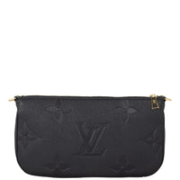 Louis Vuitton Multi Pochette Accessoires Monogram Empreinte