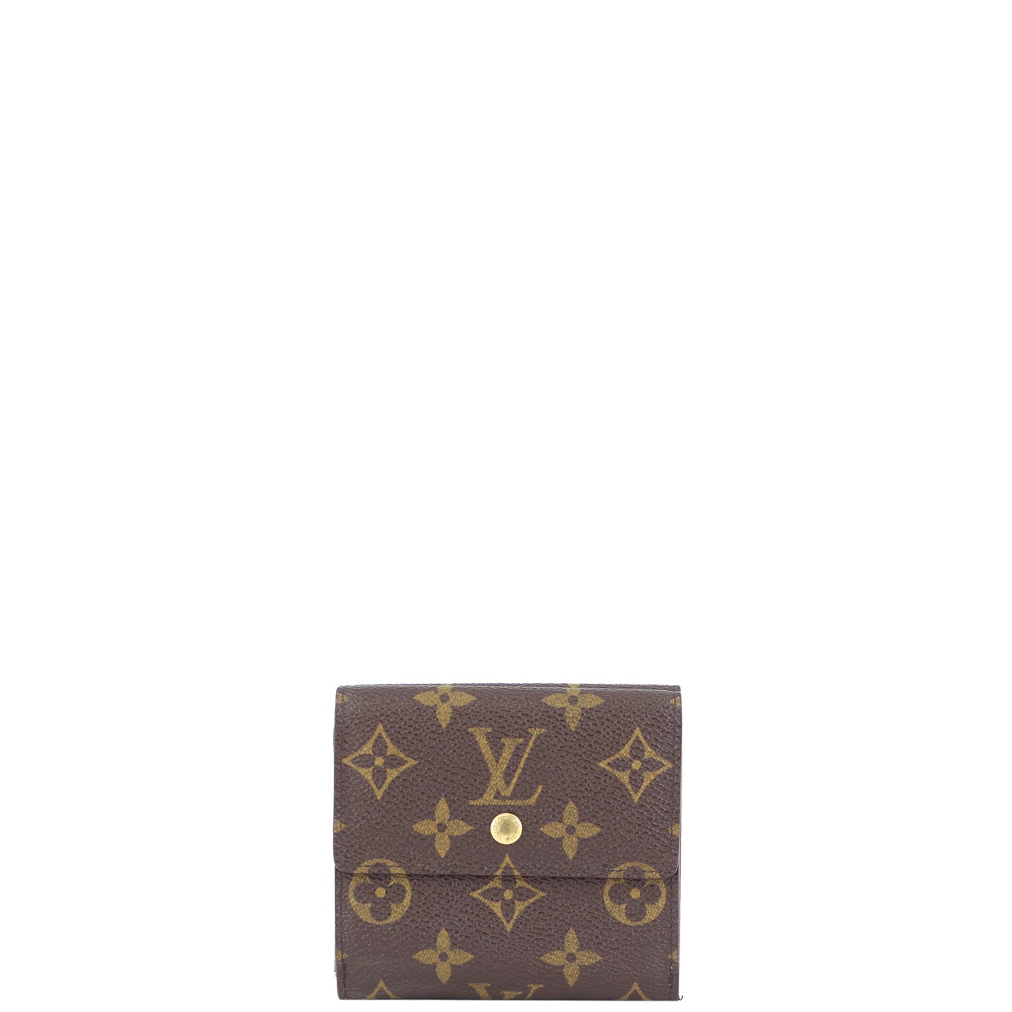 Louis Vuitton Elise Wallet Monogram Front