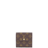 Louis Vuitton Elise Wallet Monogram Front