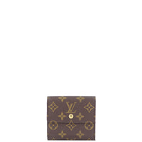 Louis Vuitton Elise Wallet Monogram Front