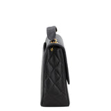 Chanel Classic Flap Square Large Vintage side