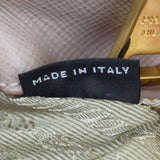 Prada Saffiano Lux Galleria Double Zip Tote Small Interior Stamp