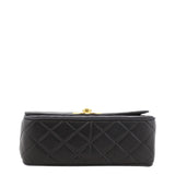 Chanel Classic Flap Square Large Vintage base