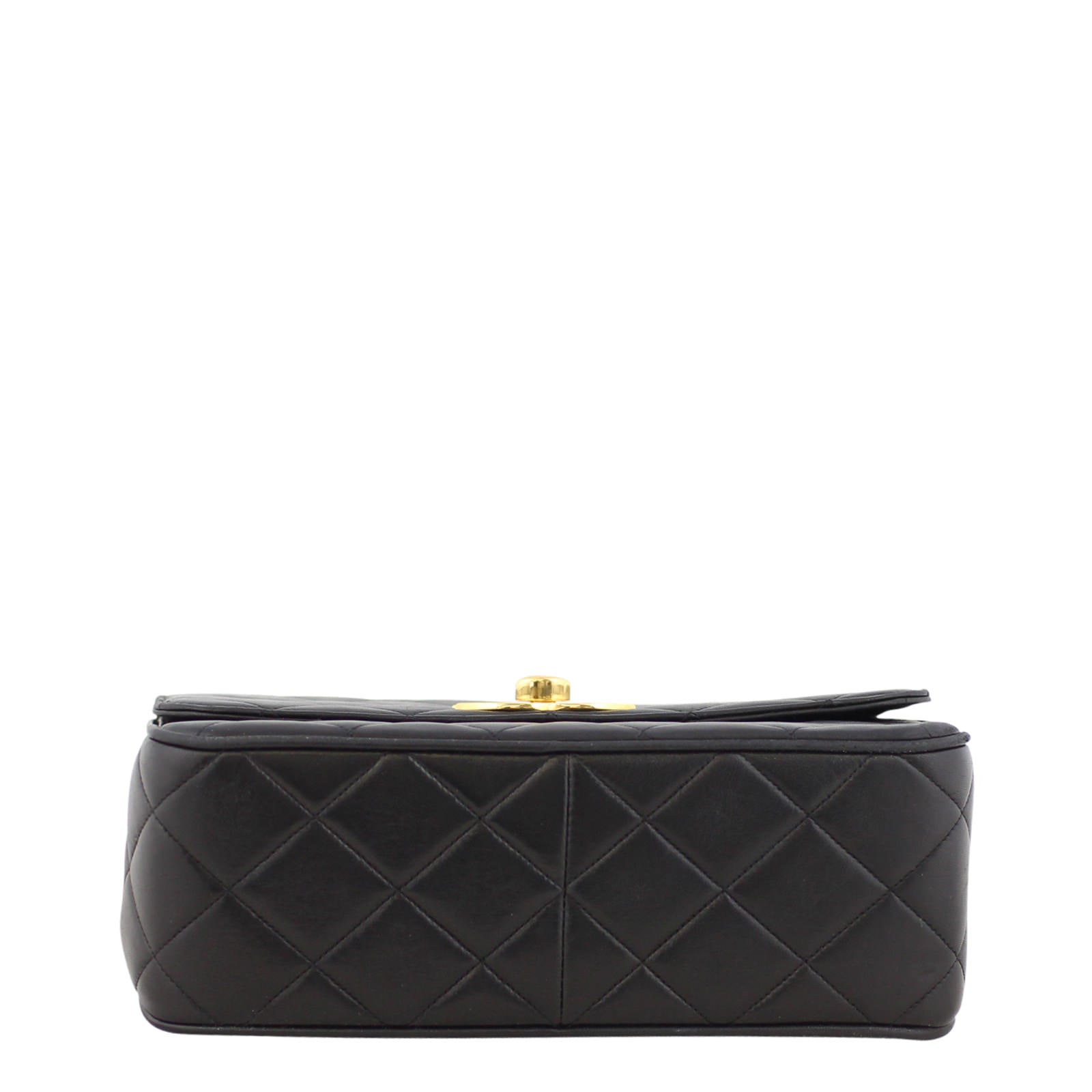 Chanel Classic Flap Square Large Vintage base