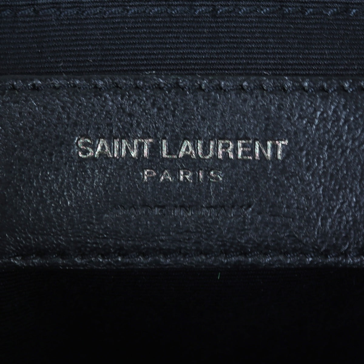 Saint Laurent Lou Camera Bag Interior Stamp