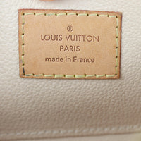 Louis Vuitton Cosmetic Pouch Monogram Interior Stamp