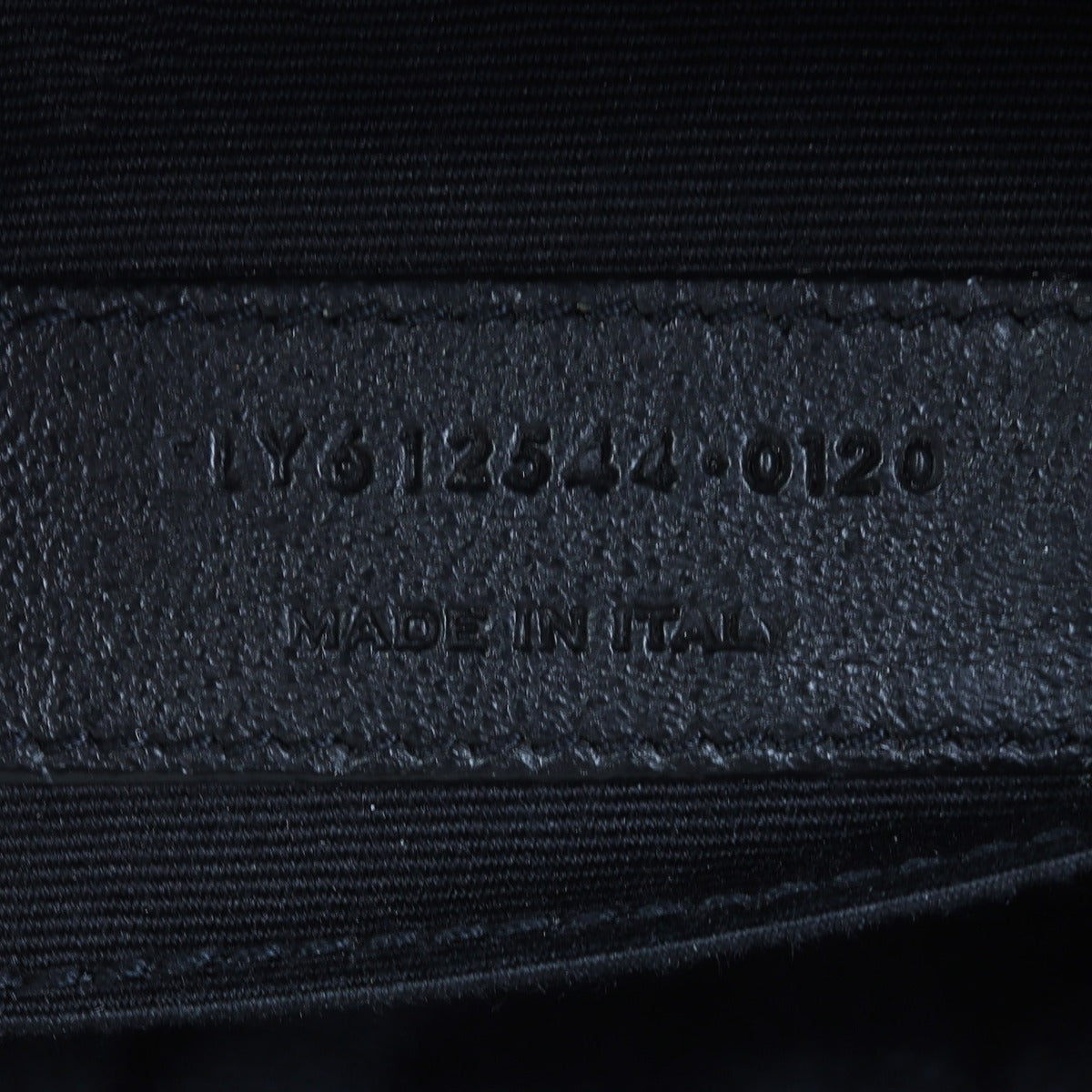 Saint Laurent Lou Camera Bag Date Code