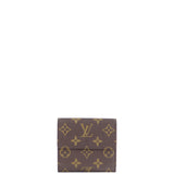 Louis Vuitton Elise Wallet Monogram Back
