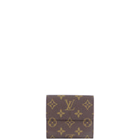 Louis Vuitton Elise Wallet Monogram Back