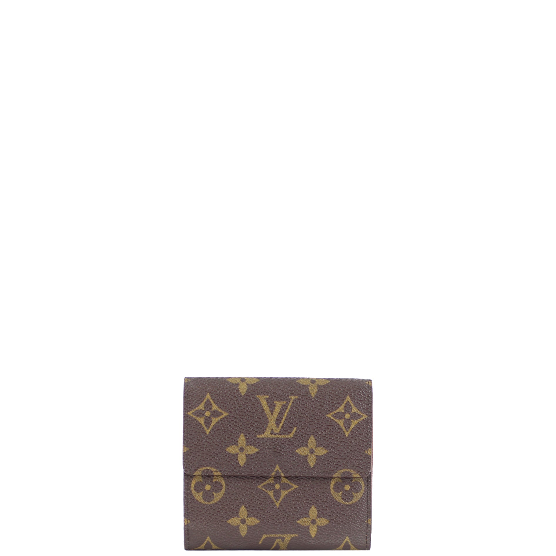 Louis Vuitton Elise Wallet Monogram Back