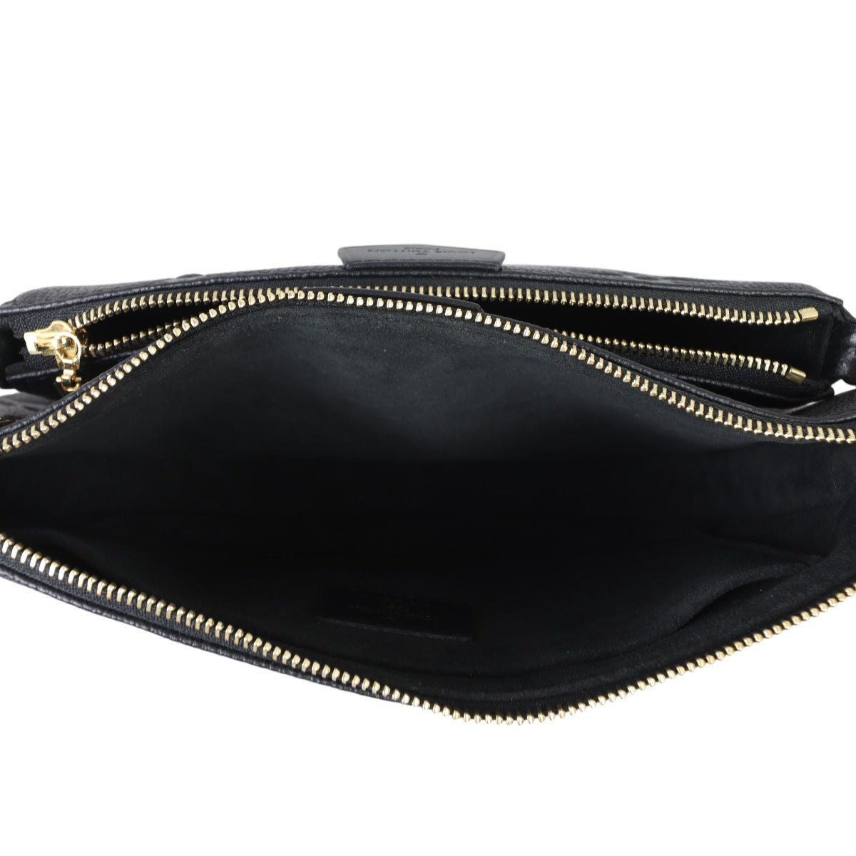 Louis Vuitton Multi Pochette Accessoires Monogram Empreinte