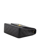 Chanel Classic Flap Square Large Vintage corner