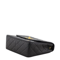 Chanel Classic Flap Square Large Vintage corner