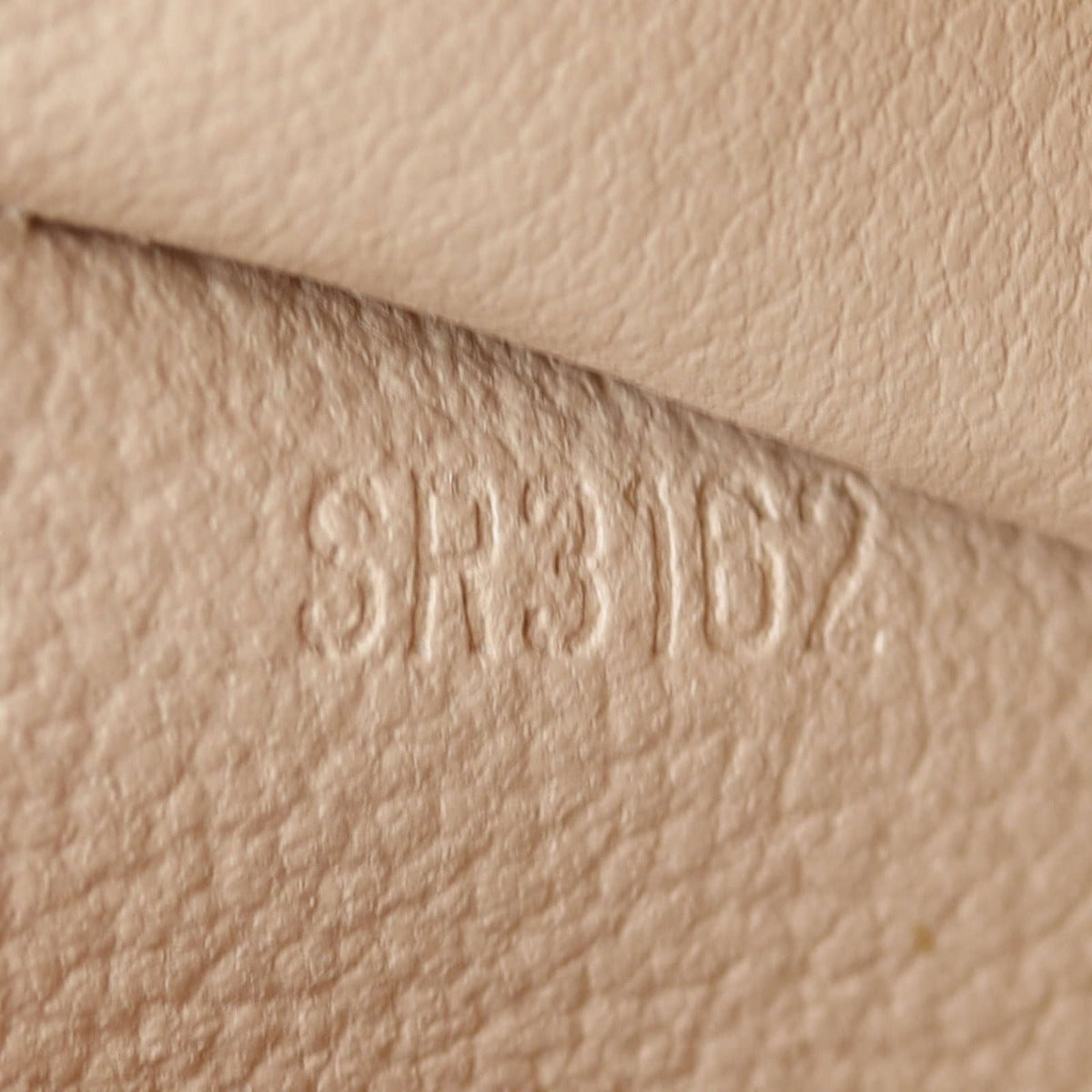 Louis Vuitton Cosmetic Pouch Monogram Date Code