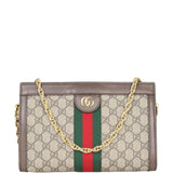 Gucci GG Supreme Ophidia Small Shoulder Bag