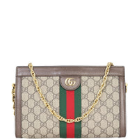 Gucci GG Supreme Ophidia Small Shoulder Bag
