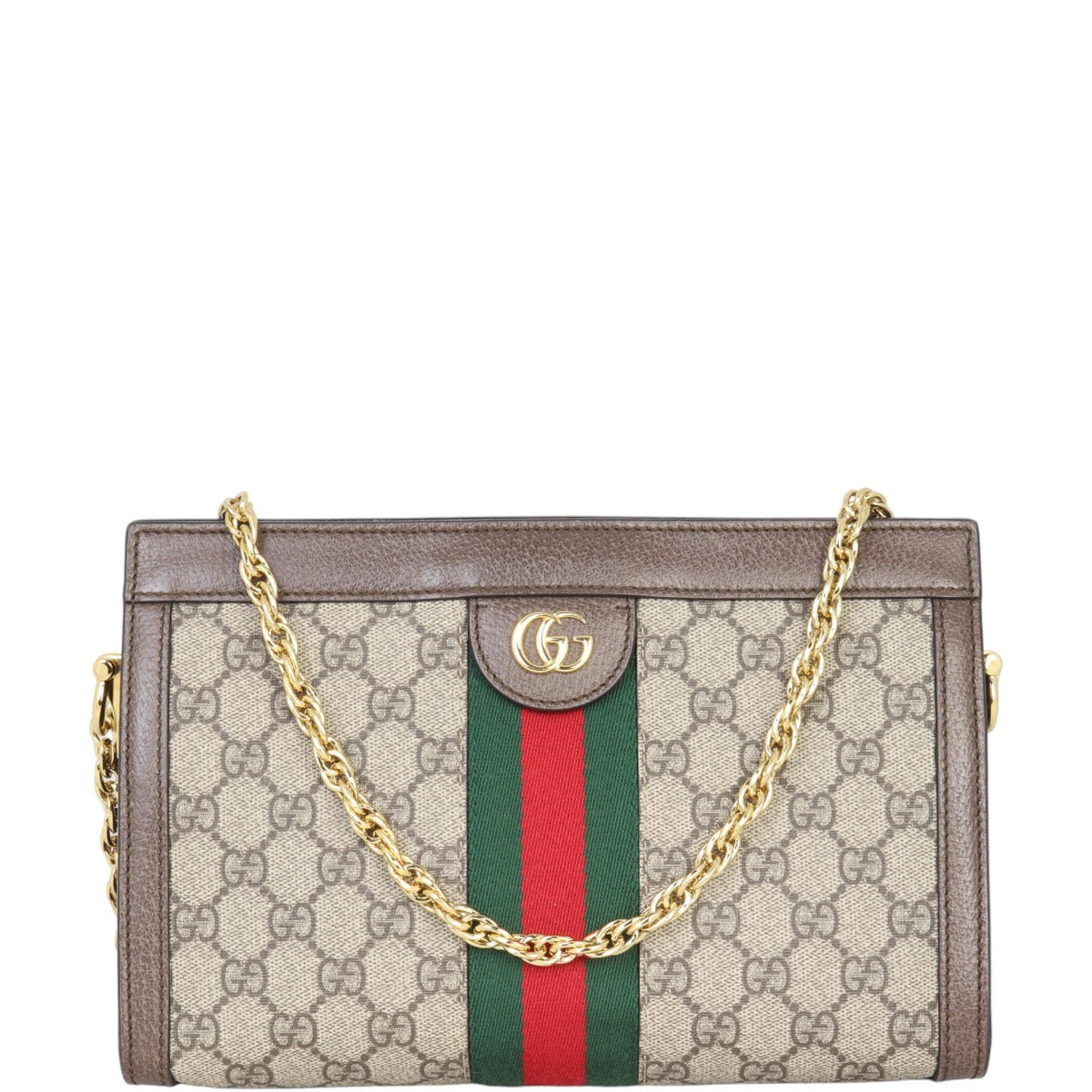 Gucci GG Supreme Ophidia Small Shoulder Bag