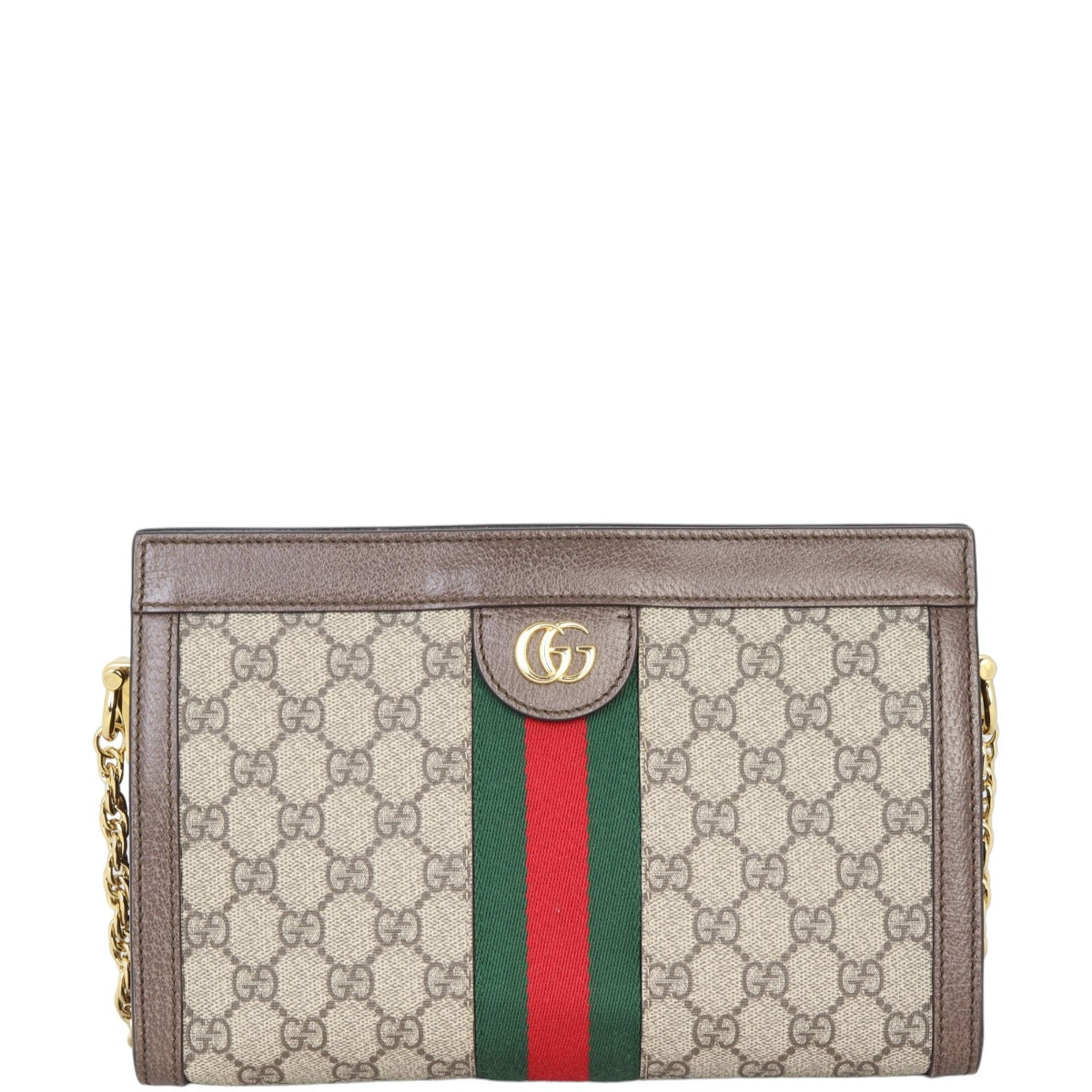 Gucci GG Supreme Ophidia Small Shoulder Bag