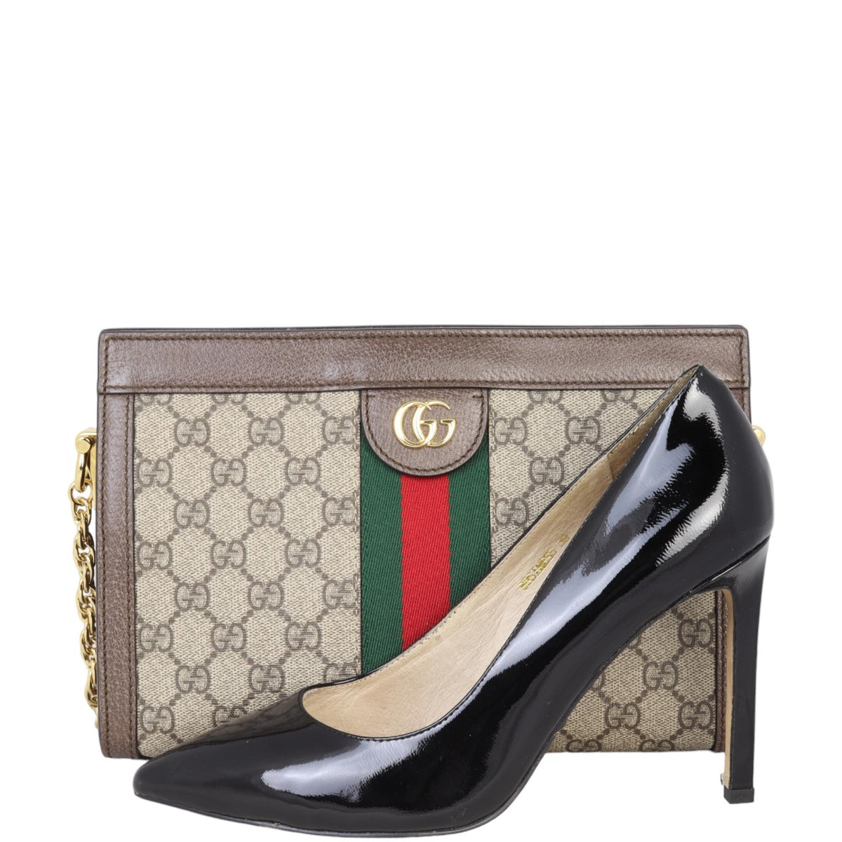 Gucci GG Supreme Ophidia Small Shoulder Bag