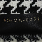 Dior Book Tote Medium Houndstooth Date Code