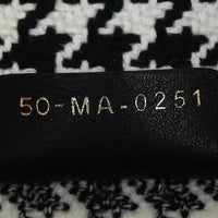 Dior Book Tote Medium Houndstooth Date Code